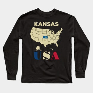 Kansas Long Sleeve T-Shirt